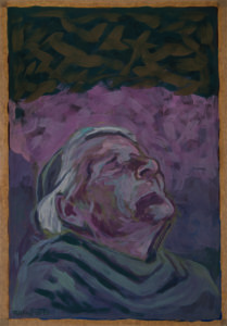 Ulrich Rölfing, 11XI, Tempera auf Karton, 2015