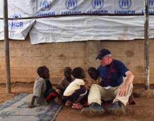 Bernd Ruf in Kenia