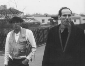 Harald Harlan mit Joseph Beuys